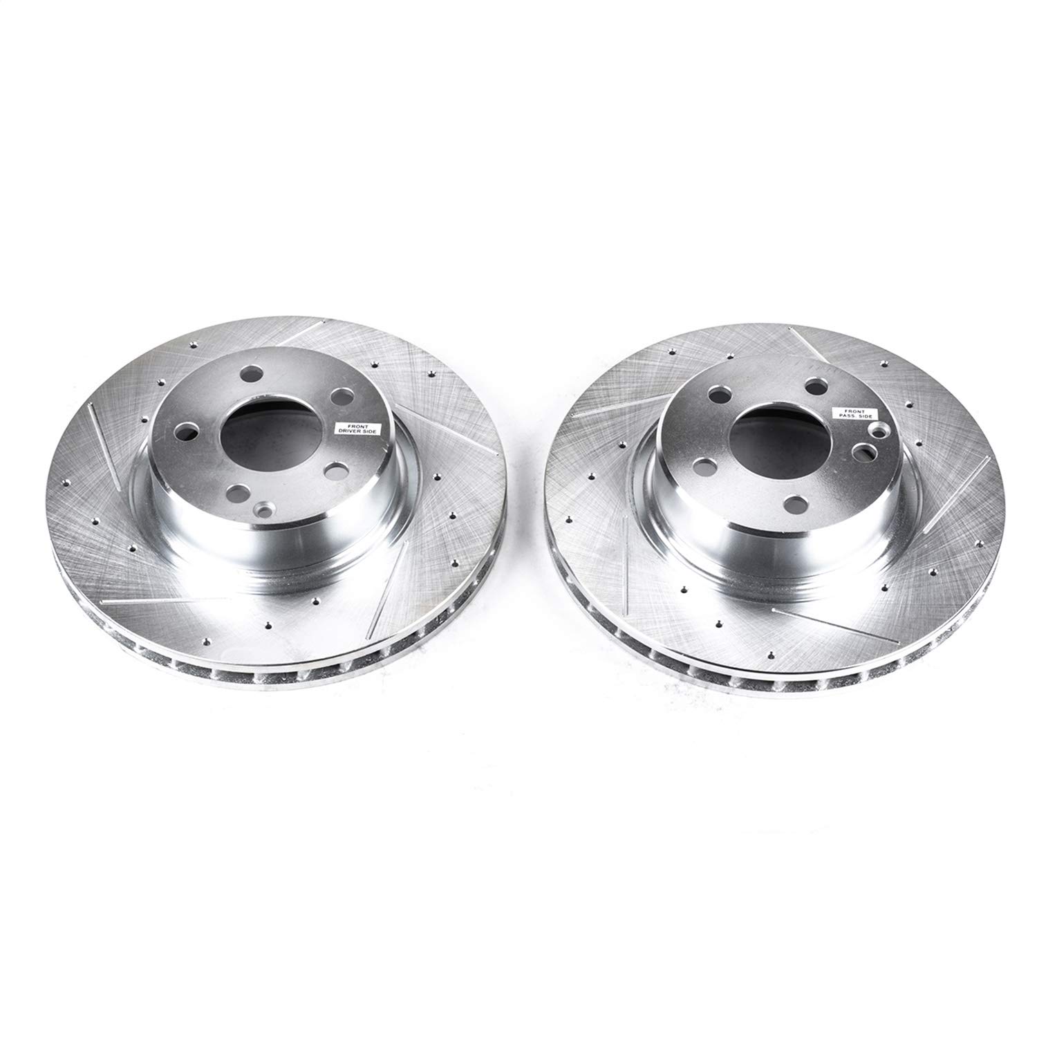 Amazon.com: Power Stop EBR860XPR Front Evolution Drilled